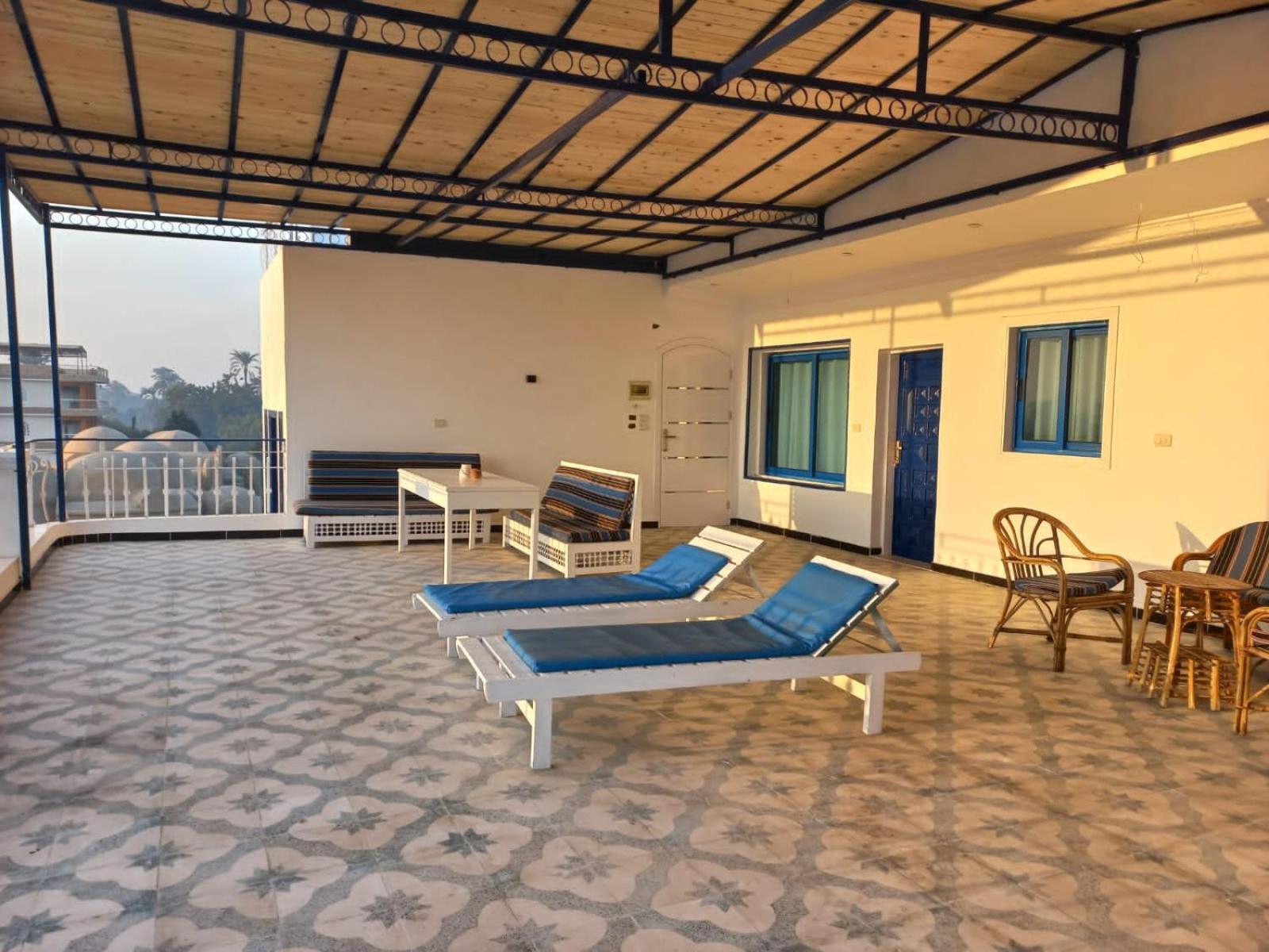 Villa Kaslan Apartments Luxor Kültér fotó