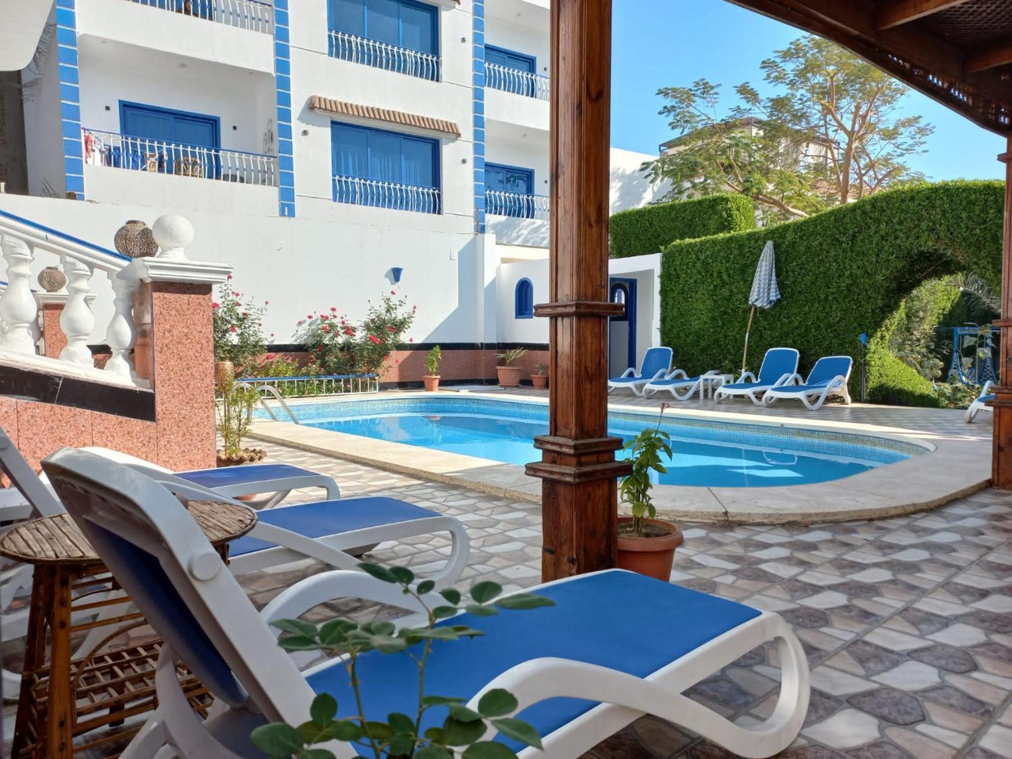 Villa Kaslan Apartments Luxor Kültér fotó