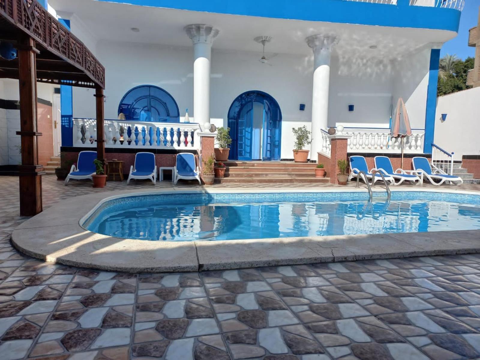 Villa Kaslan Apartments Luxor Kültér fotó