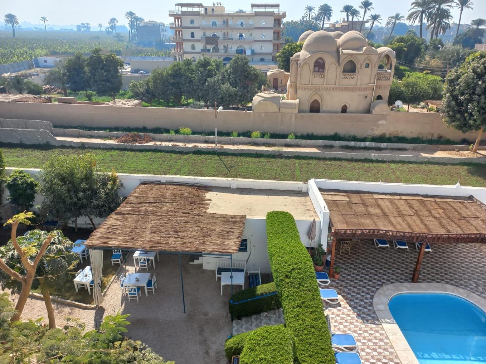Villa Kaslan Apartments Luxor Kültér fotó