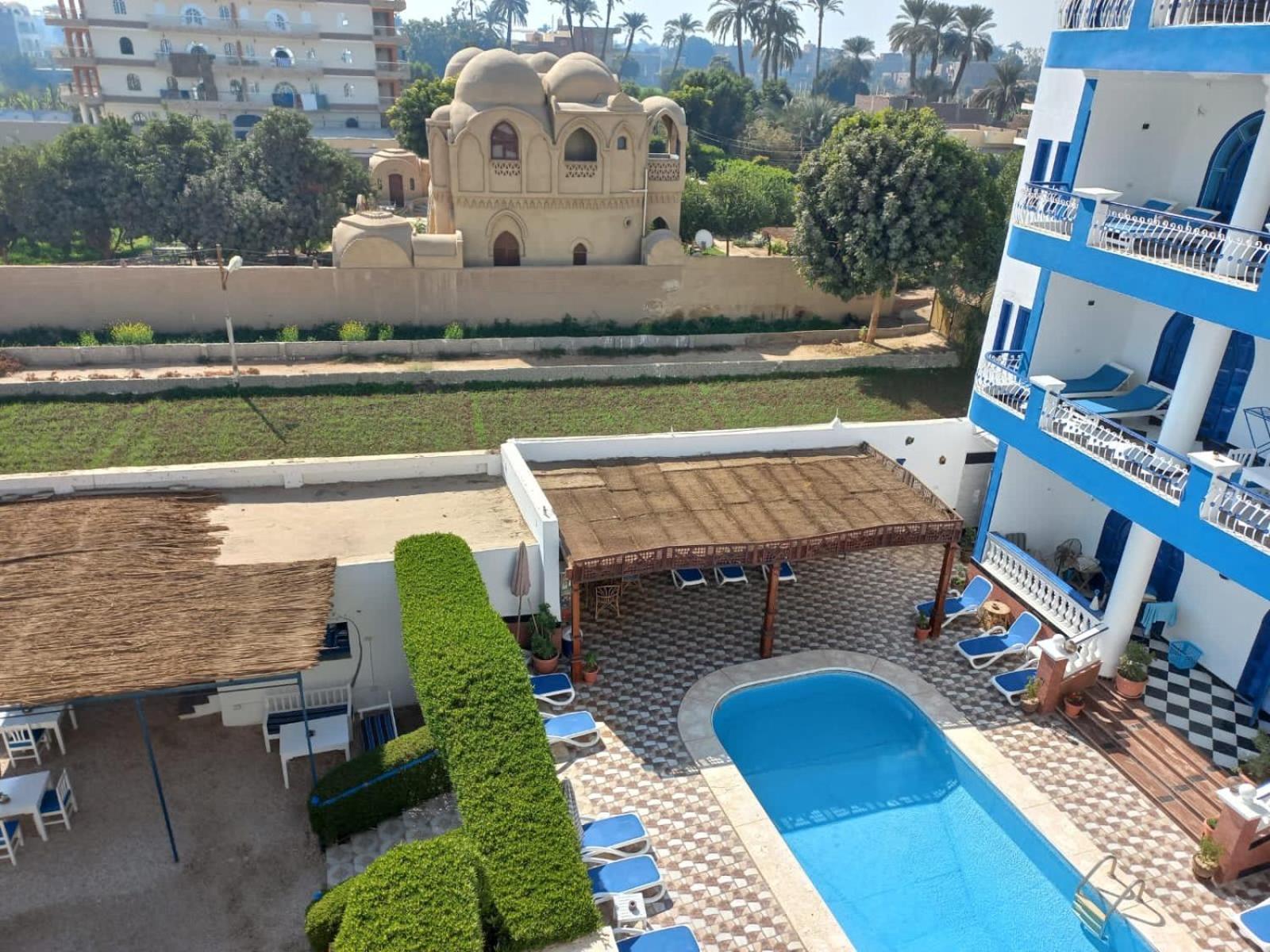 Villa Kaslan Apartments Luxor Kültér fotó