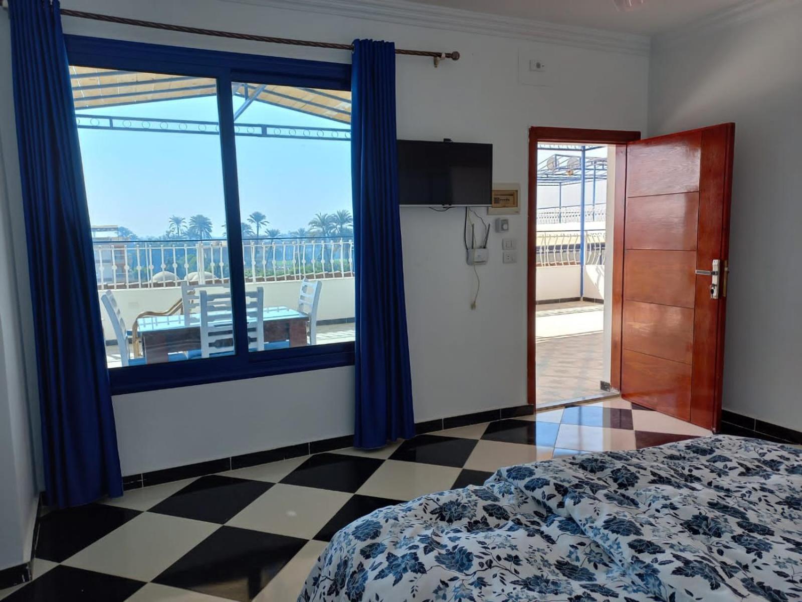 Villa Kaslan Apartments Luxor Kültér fotó