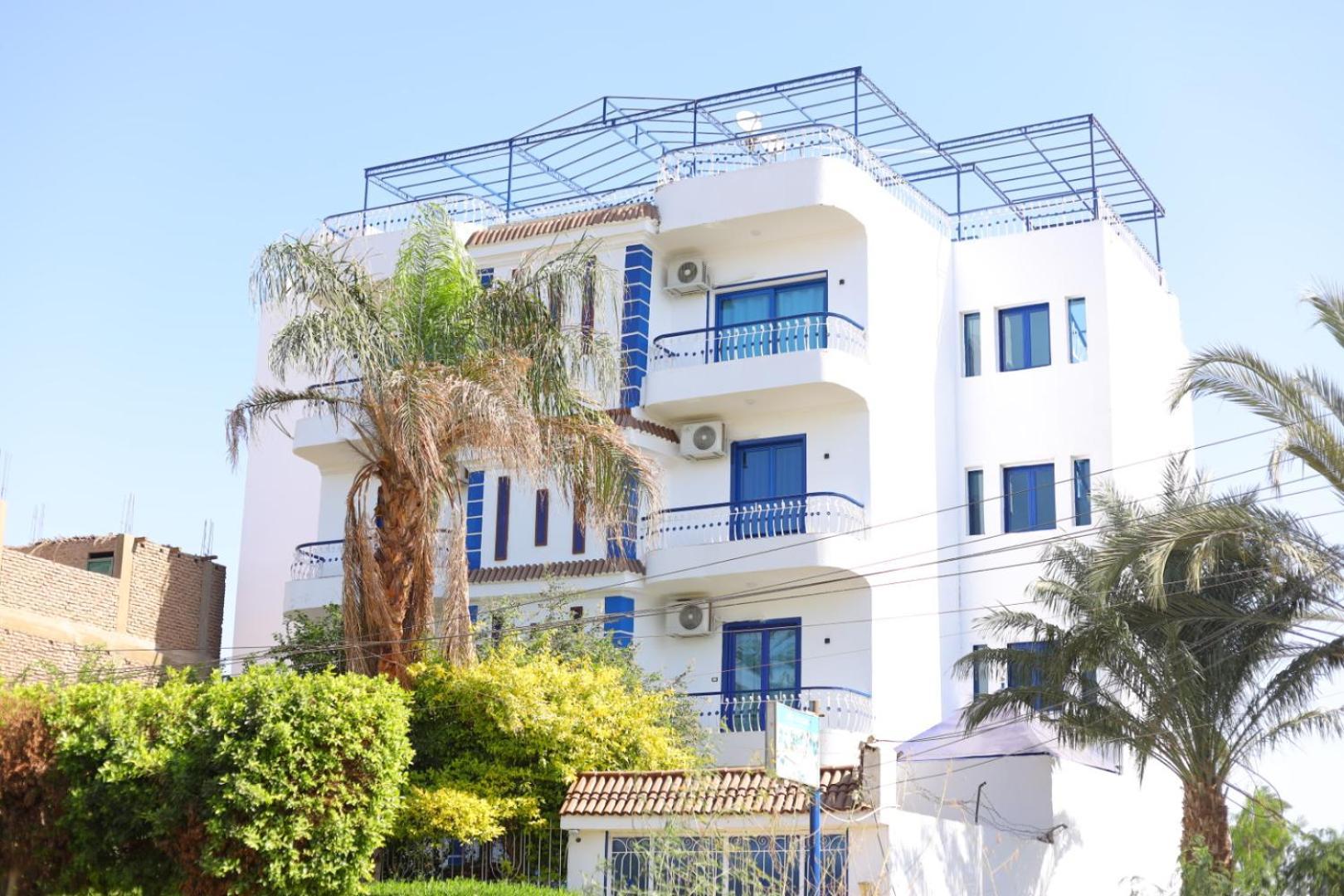 Villa Kaslan Apartments Luxor Kültér fotó